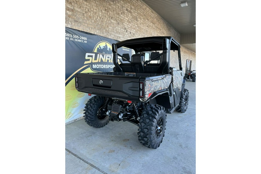 2026 Can-Am Defender X mr with Half Doors HD11