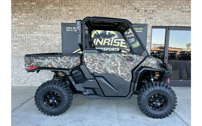 2026 Can-Am Defender X mr with Half Doors HD11