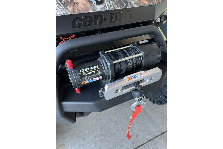 2026 Can-Am Defender X mr with Half Doors HD11