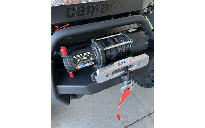 2026 Can-Am Defender X mr with Half Doors HD11