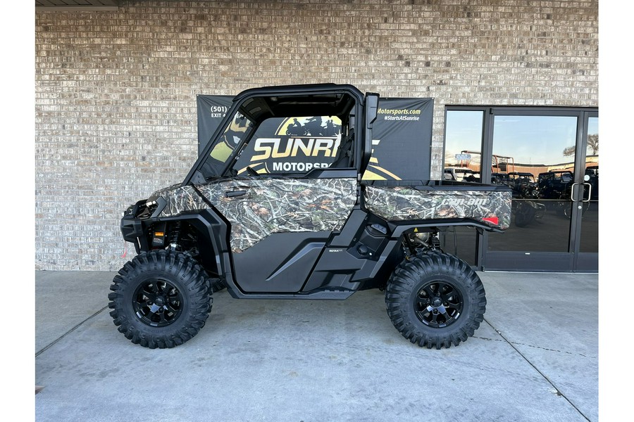 2026 Can-Am Defender X mr with Half Doors HD11