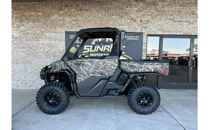 2026 Can-Am Defender X mr with Half Doors HD11