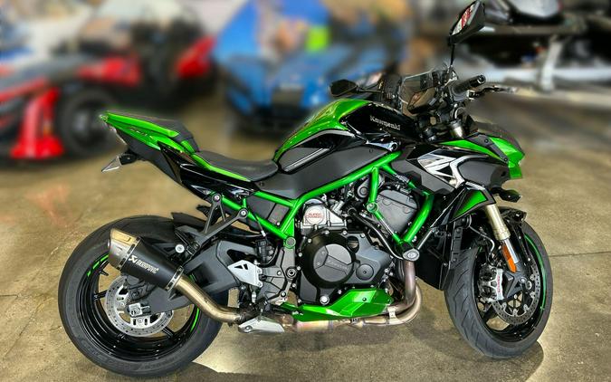 2022 Kawasaki Z H2 SE
