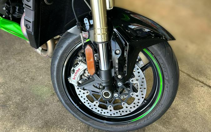 2022 Kawasaki Z H2 SE
