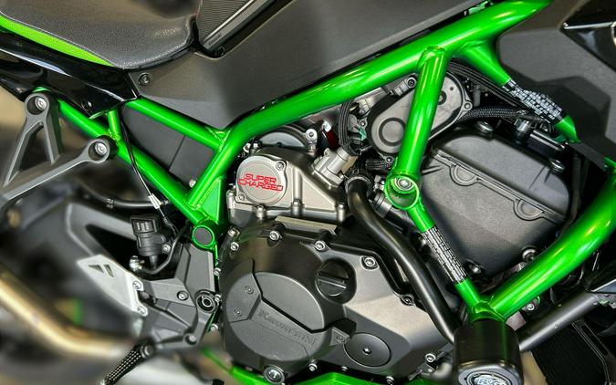 2022 Kawasaki Z H2 SE