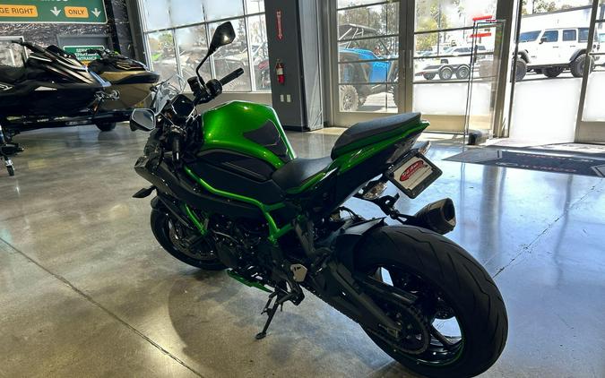 2022 Kawasaki Z H2 SE