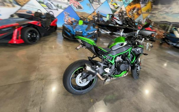 2022 Kawasaki Z H2 SE
