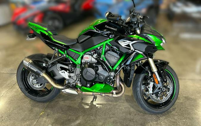 2022 Kawasaki Z H2 SE