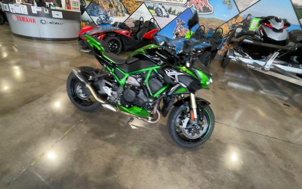 2022 Kawasaki Z H2 SE