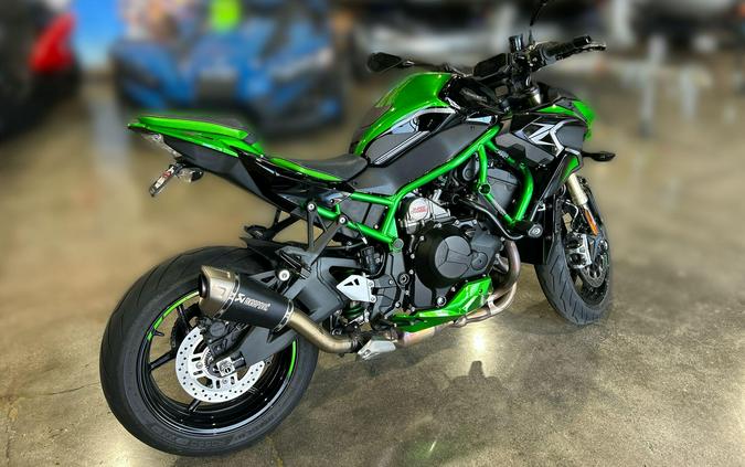2022 Kawasaki Z H2 SE