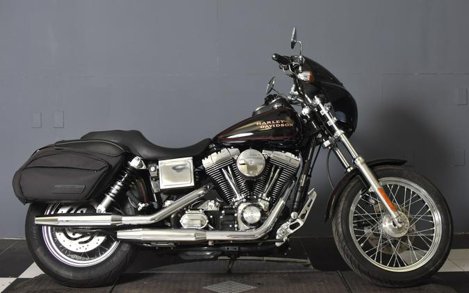 2002 Harley-Davidson Low Rider Black FXDL