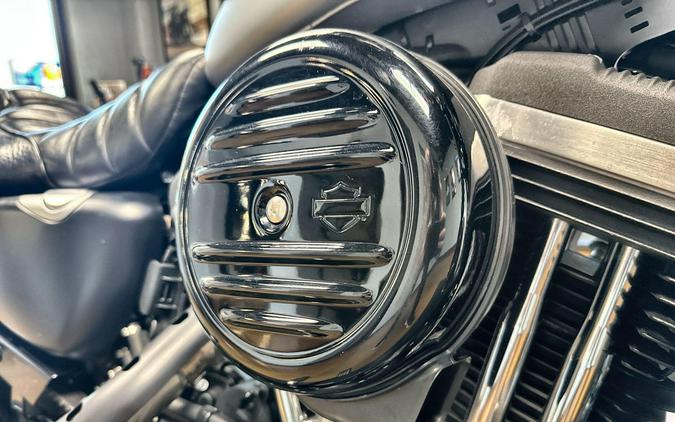 2020 Harley-Davidson® Iron 883™ Barracuda Silver Denim