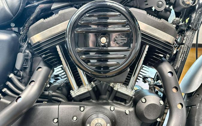 2020 Harley-Davidson® Iron 883™ Barracuda Silver Denim
