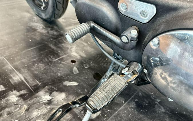 2020 Harley-Davidson® Iron 883™ Barracuda Silver Denim