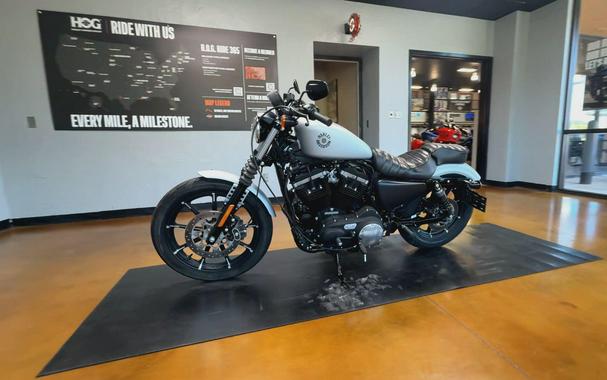 2020 Harley-Davidson® Iron 883™ Barracuda Silver Denim
