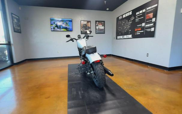 2020 Harley-Davidson® Iron 883™ Barracuda Silver Denim