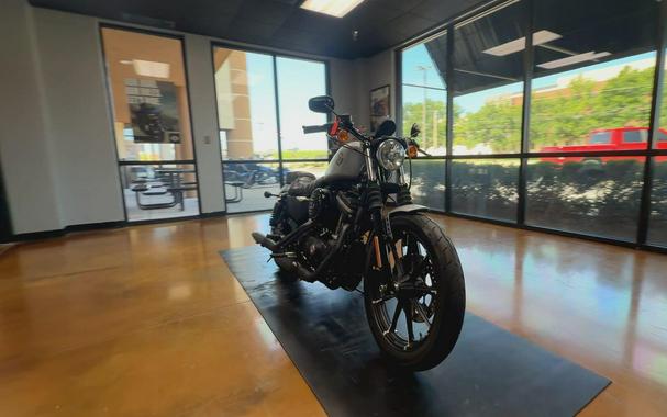 2020 Harley-Davidson® Iron 883™ Barracuda Silver Denim