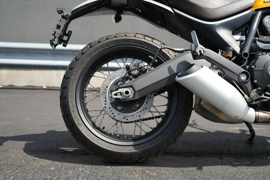 2015 Ducati Scrambler Icon '62 Yellow