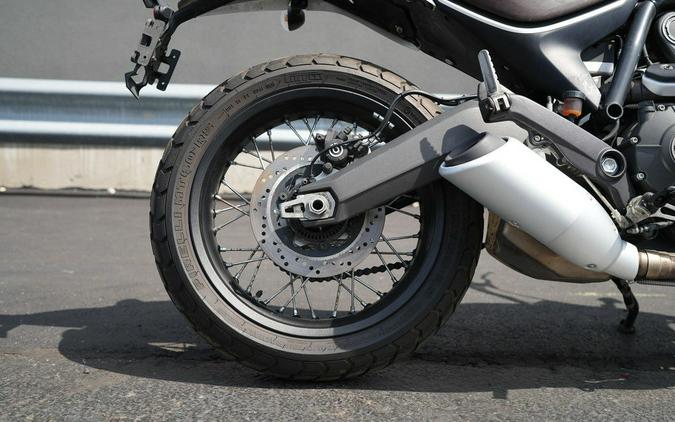 2015 Ducati Scrambler Icon '62 Yellow