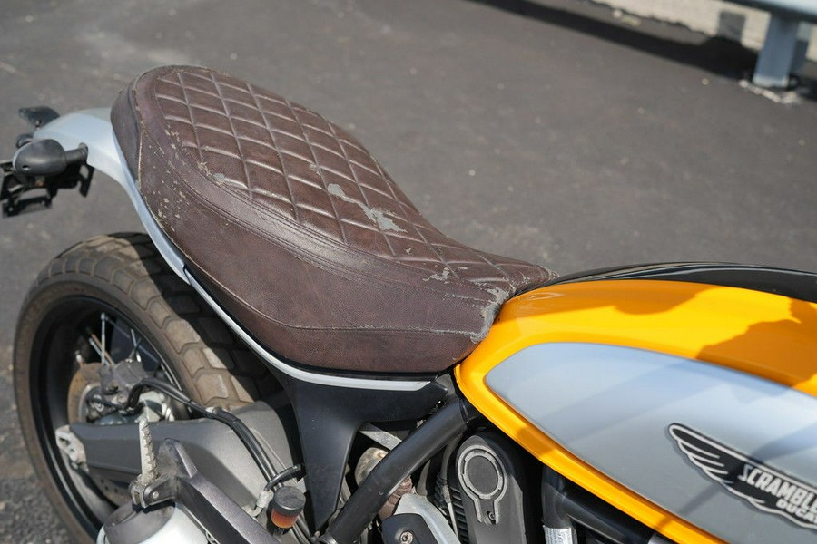 2015 Ducati Scrambler Icon '62 Yellow
