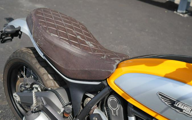 2015 Ducati Scrambler Icon '62 Yellow