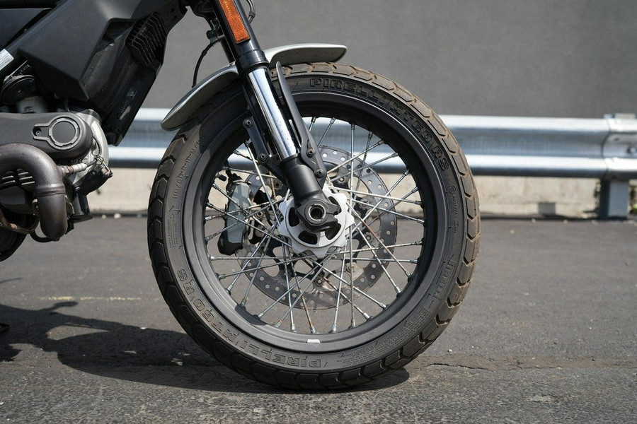 2015 Ducati Scrambler Icon '62 Yellow