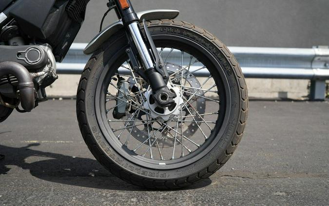 2015 Ducati Scrambler Icon '62 Yellow