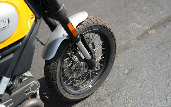 2015 Ducati Scrambler Icon '62 Yellow