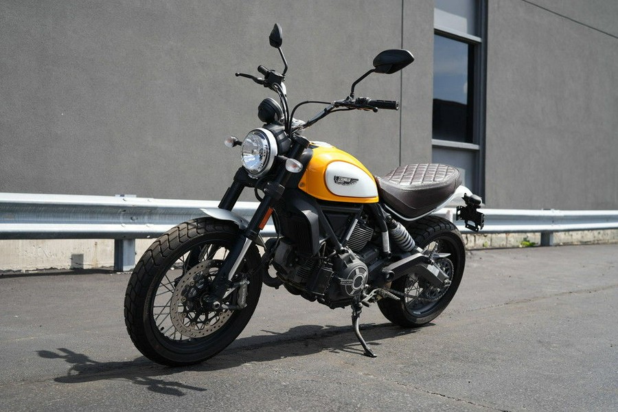 2015 Ducati Scrambler Icon '62 Yellow