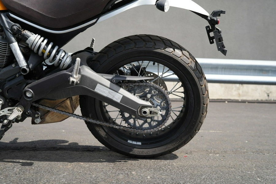 2015 Ducati Scrambler Icon '62 Yellow