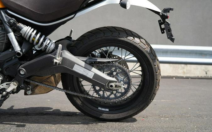 2015 Ducati Scrambler Icon '62 Yellow