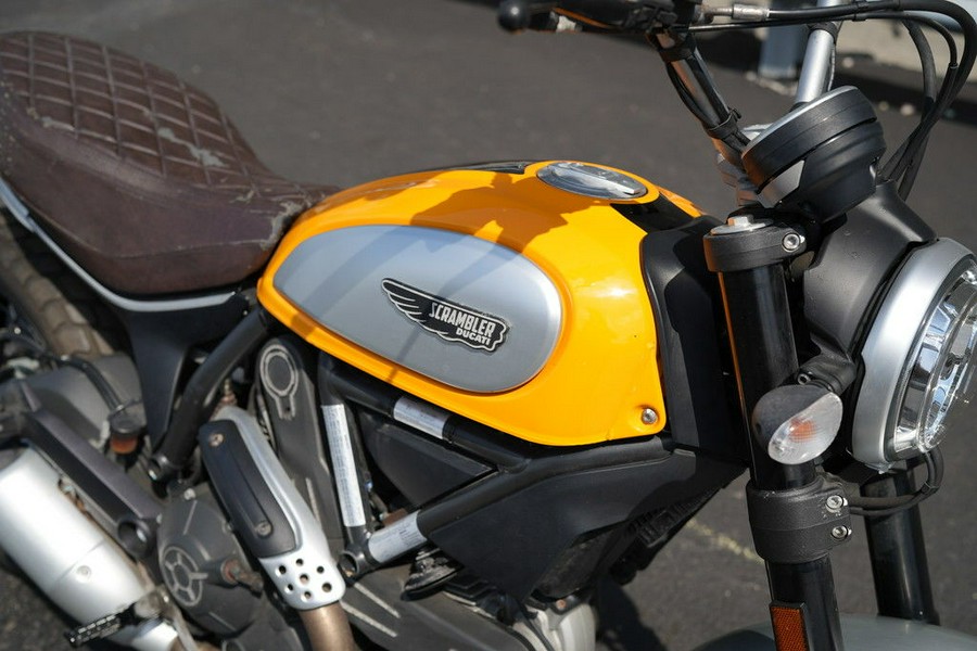 2015 Ducati Scrambler Icon '62 Yellow