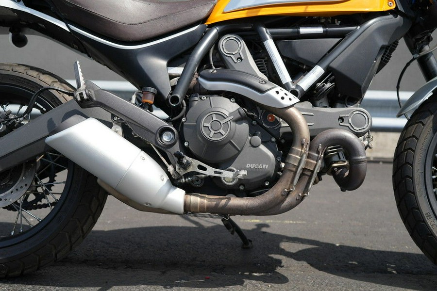 2015 Ducati Scrambler Icon '62 Yellow