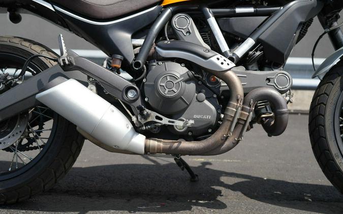 2015 Ducati Scrambler Icon '62 Yellow