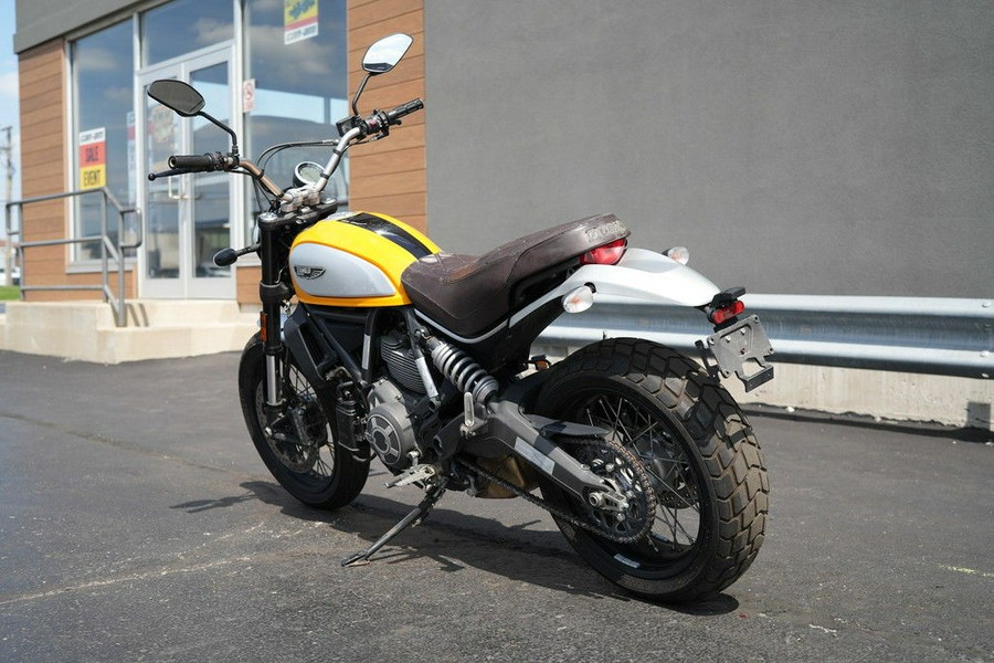2015 Ducati Scrambler Icon '62 Yellow