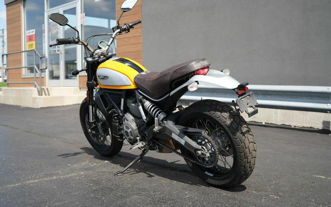 2015 Ducati Scrambler Icon '62 Yellow