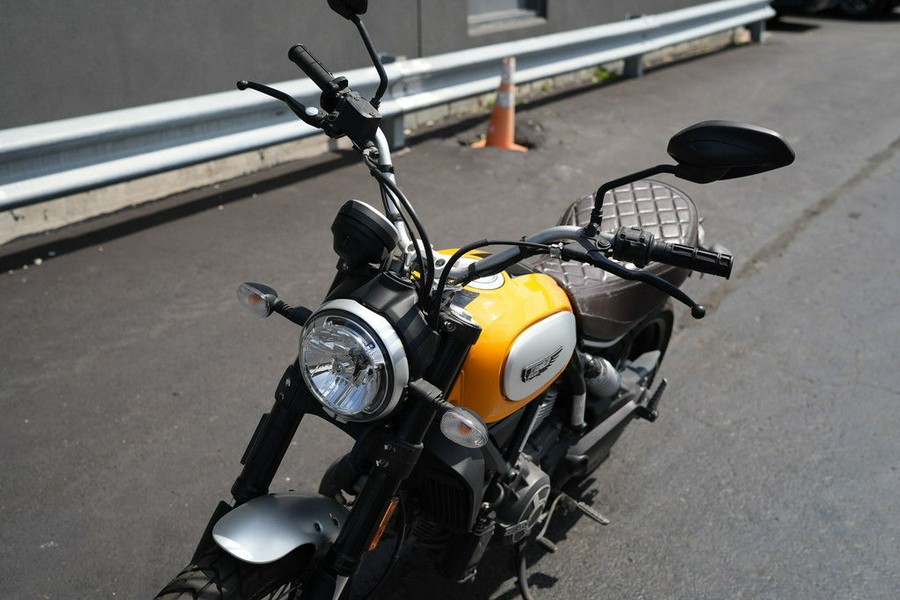 2015 Ducati Scrambler Icon '62 Yellow