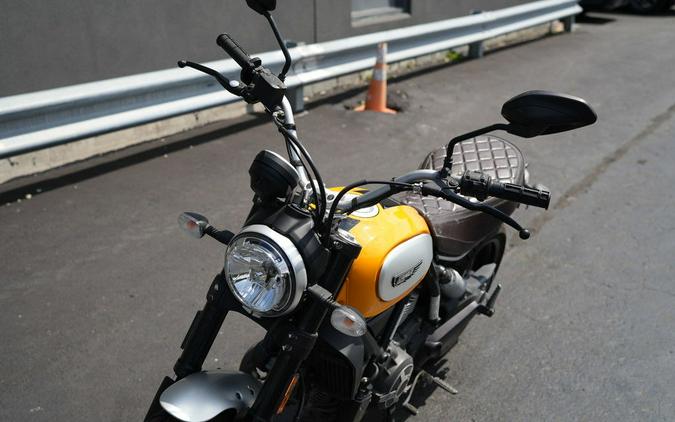 2015 Ducati Scrambler Icon '62 Yellow