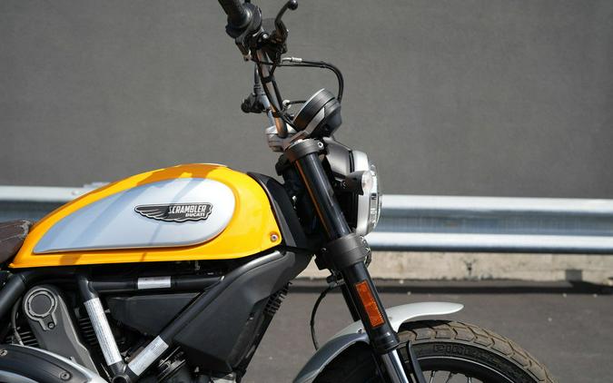 2015 Ducati Scrambler Icon '62 Yellow