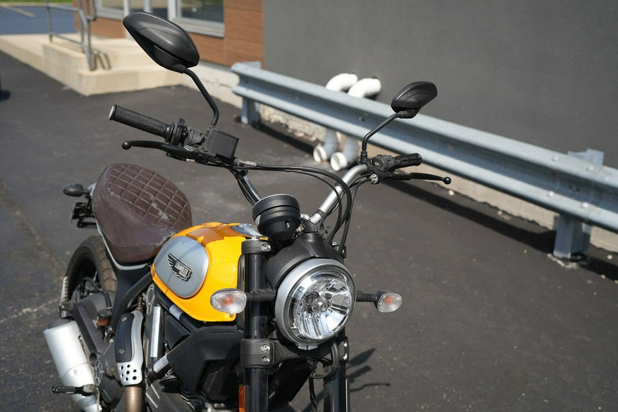 2015 Ducati Scrambler Icon '62 Yellow