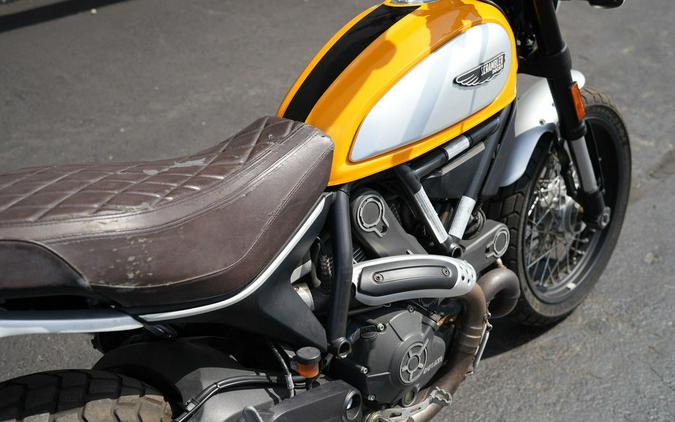 2015 Ducati Scrambler Icon '62 Yellow