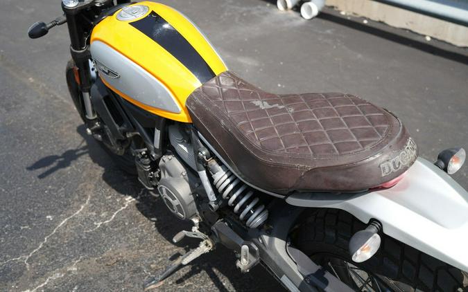 2015 Ducati Scrambler Icon '62 Yellow