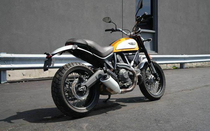 2015 Ducati Scrambler Icon '62 Yellow