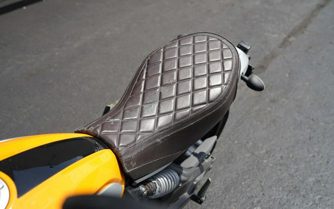 2015 Ducati Scrambler Icon '62 Yellow