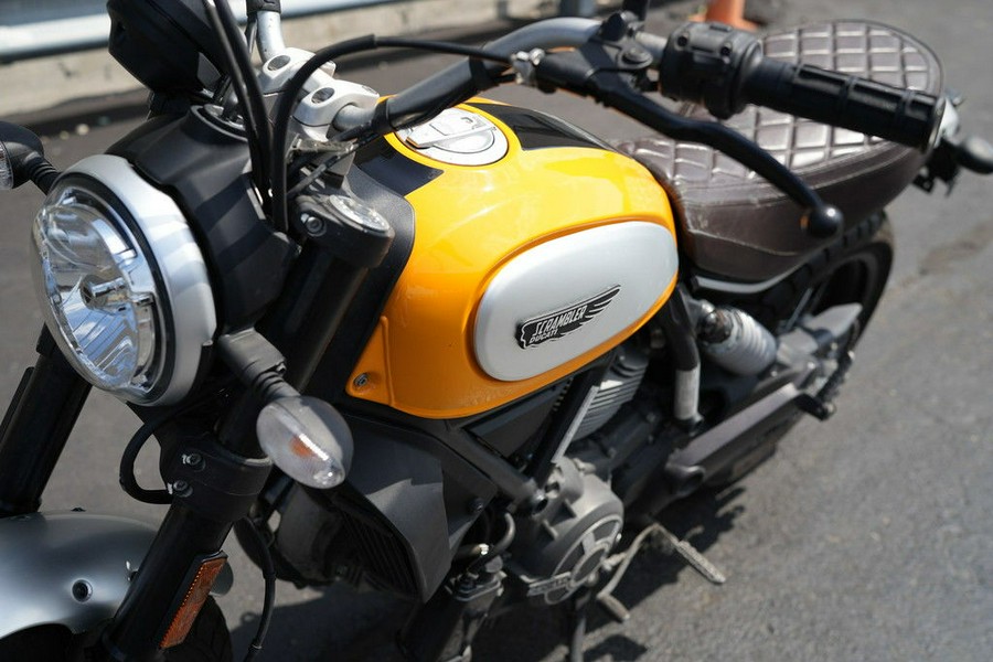 2015 Ducati Scrambler Icon '62 Yellow