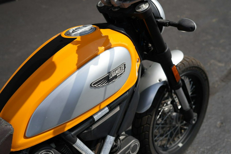 2015 Ducati Scrambler Icon '62 Yellow