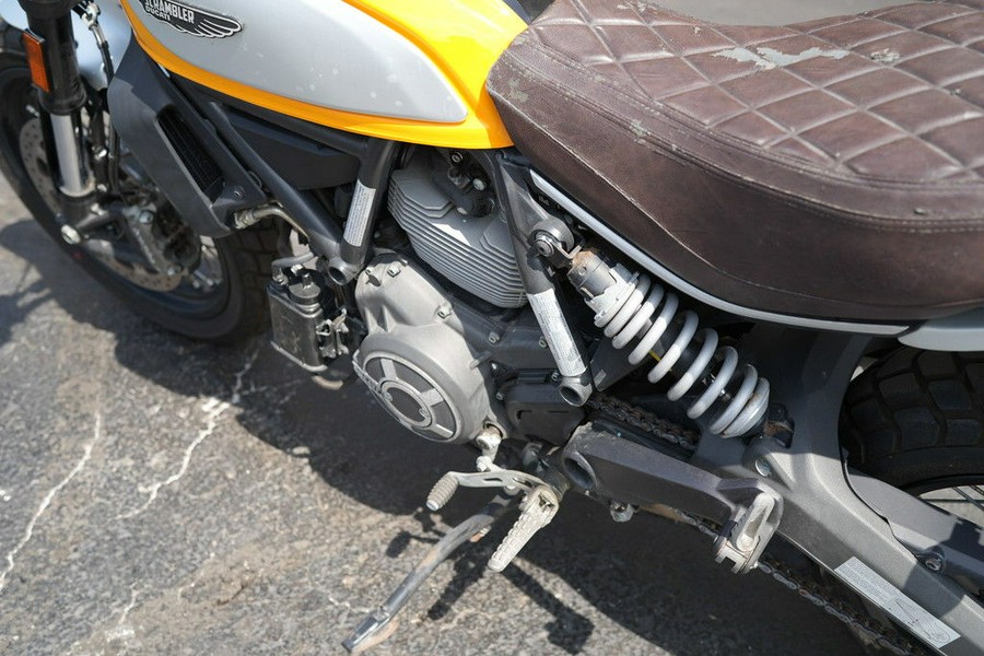 2015 Ducati Scrambler Icon '62 Yellow