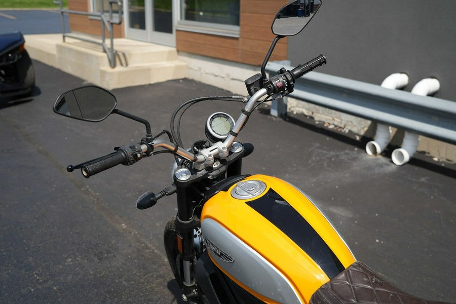 2015 Ducati Scrambler Icon '62 Yellow