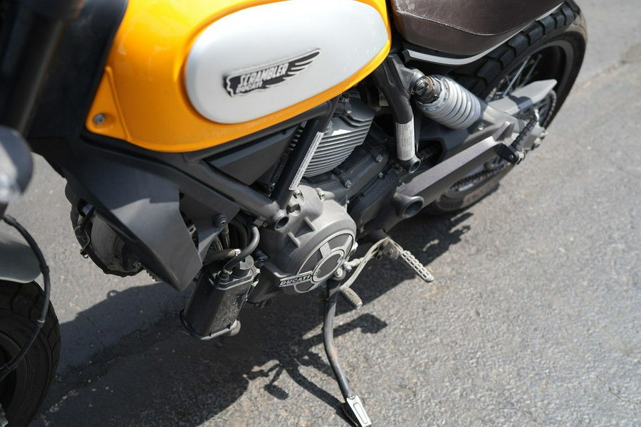 2015 Ducati Scrambler Icon '62 Yellow