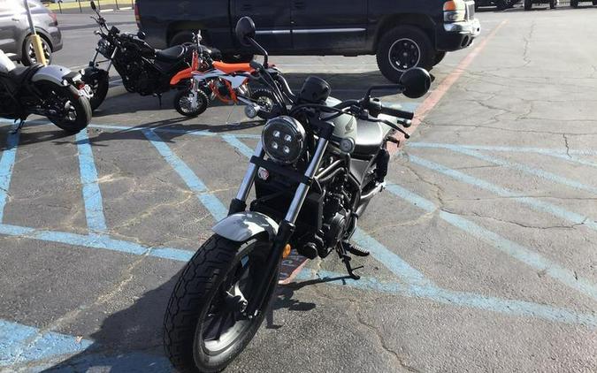 2026 HONDA REBEL 500 ABS